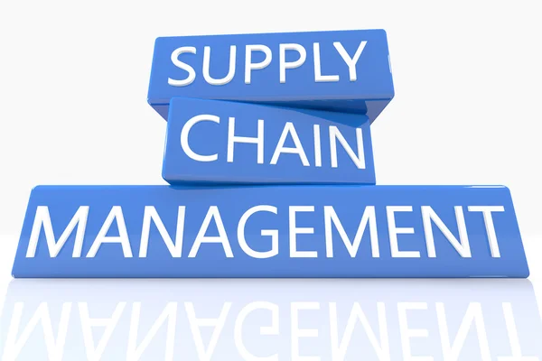 Gestione della supply chain — Foto Stock