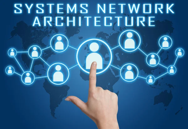 Architecture de réseau de systèmes — Photo