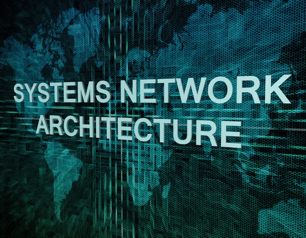 Systems Network Architecture — Stock Photo, Image