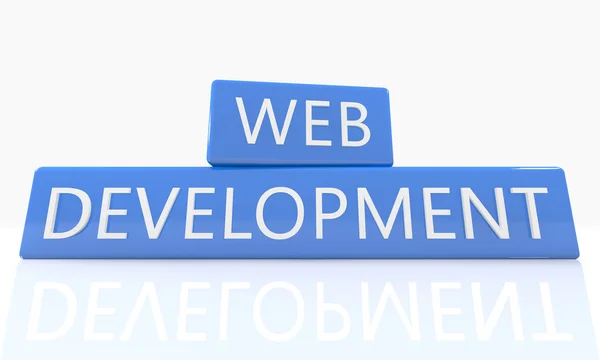 Web Development — Stock Photo, Image