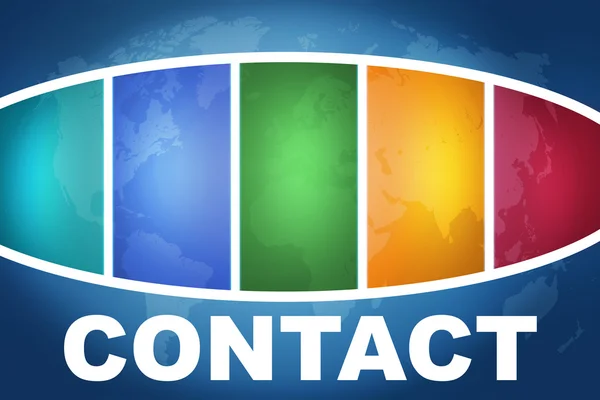 Contact — Stock Photo, Image