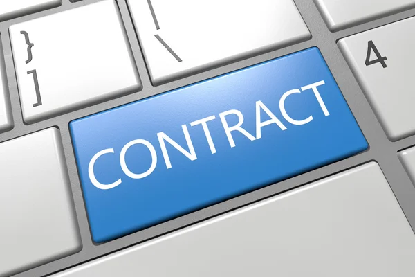 Contract — Stock Photo, Image