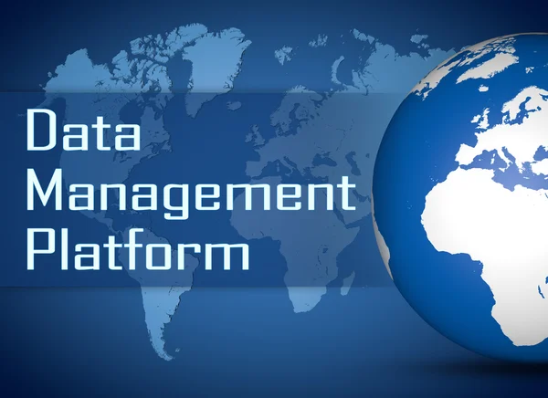 Data Management Platform — Stock Photo, Image