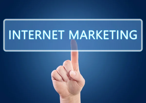 Marketing en Internet — Foto de Stock