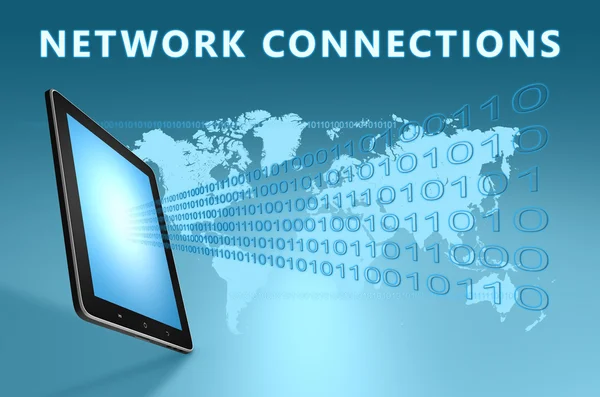 Network Connections — Stock Photo, Image