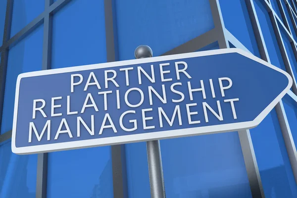 Partner Relationship Management — Stock Photo, Image