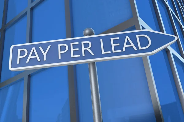 Pay per Lead — Stock Photo, Image