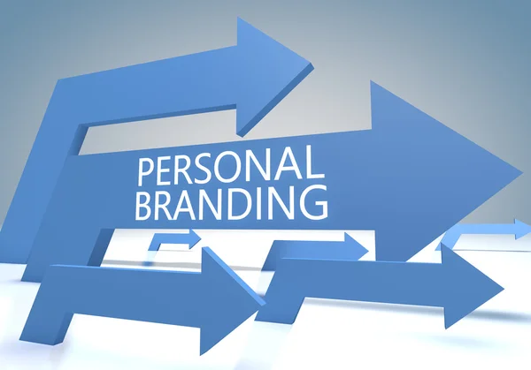 Personal Branding — Stock Photo, Image