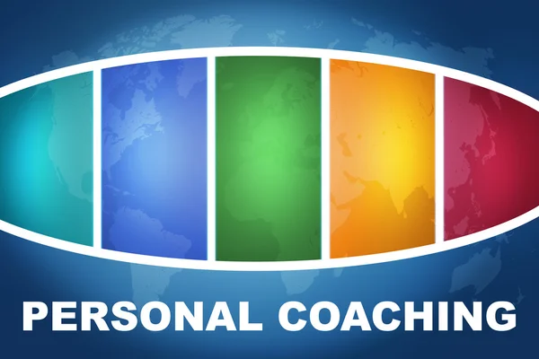 Personlig coaching — Stockfoto