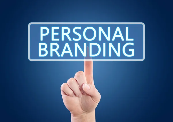 Personal Branding — Stock Photo, Image