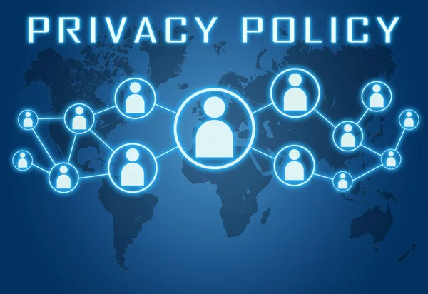 Informativa sulla privacy — Foto Stock