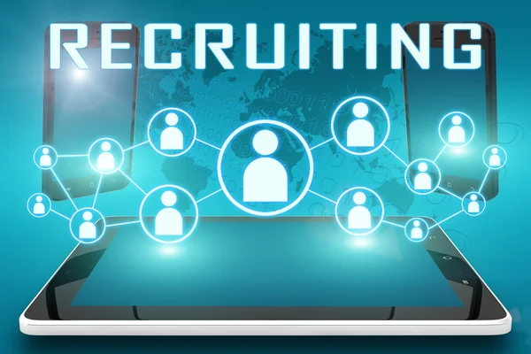 Recruiting — Stock Photo, Image