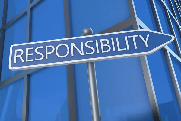 Responsabilidade — Fotografia de Stock