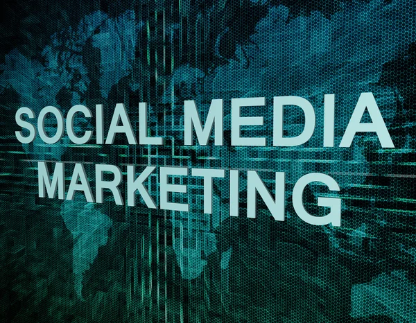 Marketing sociálních médií — Stock fotografie