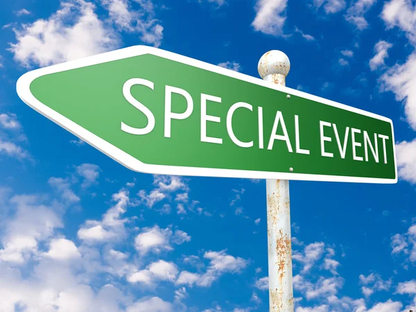 Speciaal evenement — Stockfoto