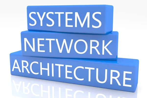 Systems Network Architecture — Stock Photo, Image