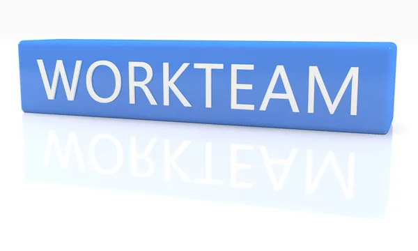 Workteam — Stock Photo, Image