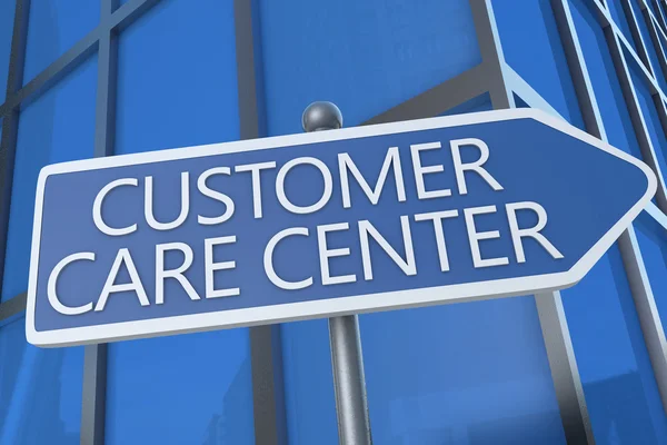 Customer Care Center — Stock Photo, Image