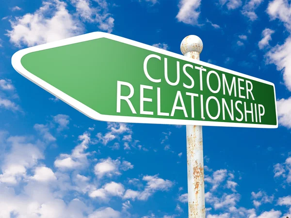 Customer Relationship — Stock Photo, Image
