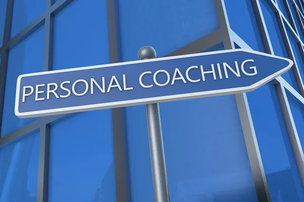 Personlig coaching — Stockfoto