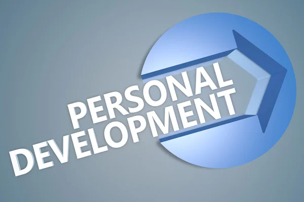 Desenvolvimento pessoal — Fotografia de Stock