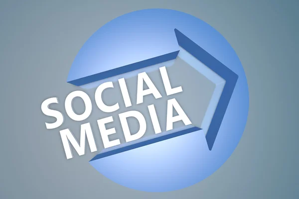 Social Media — Stock Photo, Image
