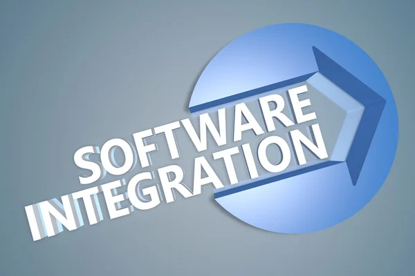 Software Integration — Stock Photo, Image