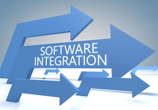 Software-integratie — Stockfoto