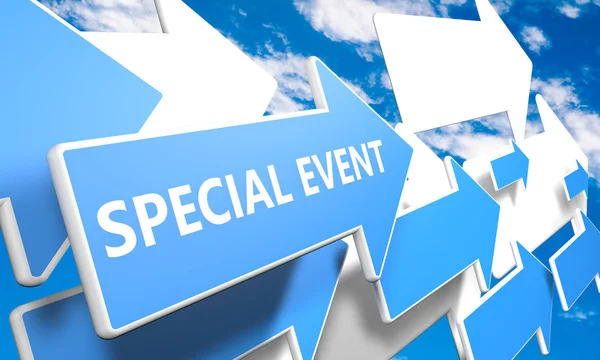 Speciaal evenement — Stockfoto