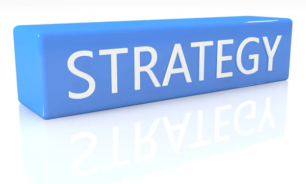 Strategie — Stockfoto