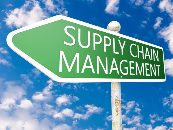 Supply Chain Management — Stock Photo, Image