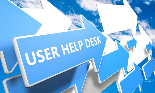 User Help Desk — Stock Photo, Image