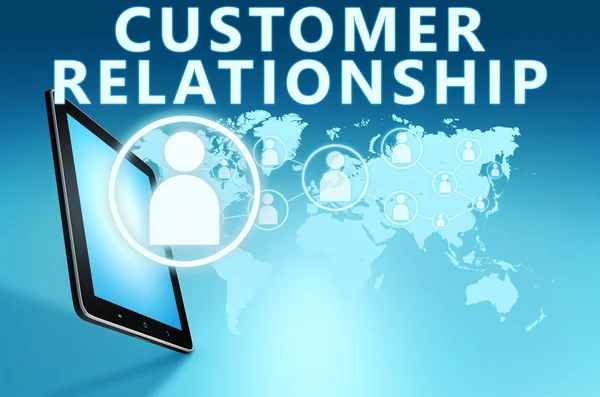 Customer Relationship — Stock Photo, Image