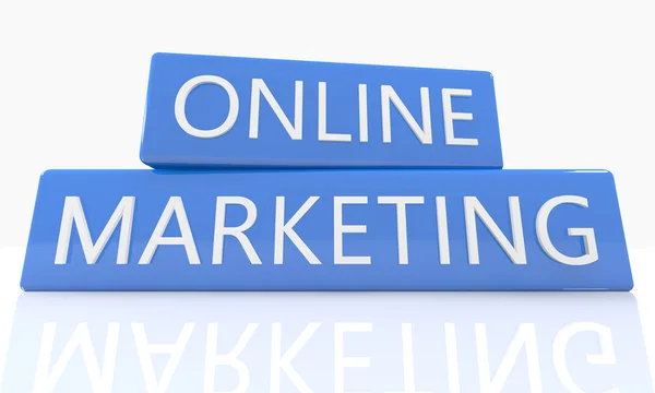 Online Marketing — Stock Photo, Image