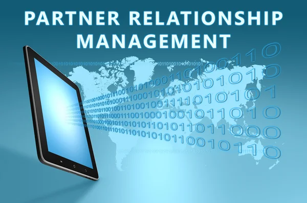 Zarządzania relacjami partnerskimi — Zdjęcie stockowe