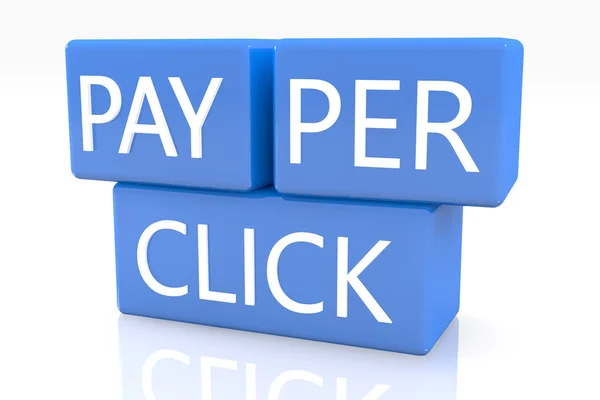 Pay per Click — Stock Photo, Image