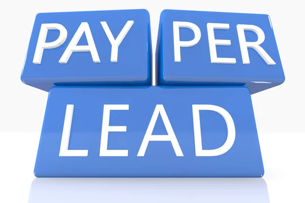 Pay per Lead — Stock Photo, Image