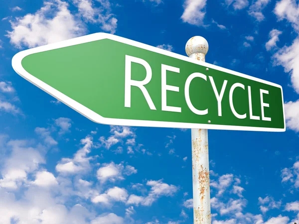 Recycle — Stock Photo, Image