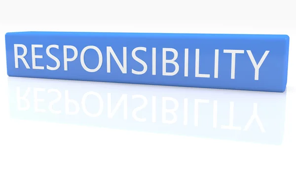 Responsibility — Stock Photo, Image