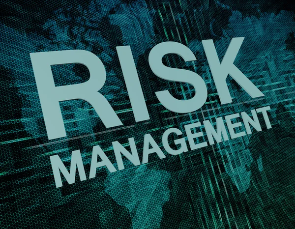 Risk yönetimi — Stok fotoğraf