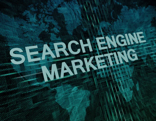 Marketing van zoekmachines — Stockfoto