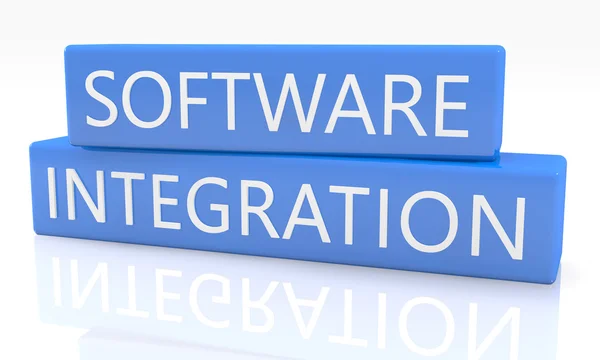 Software-integratie — Stockfoto