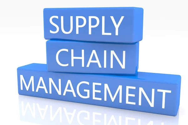 Supply Chain Management — Stockfoto