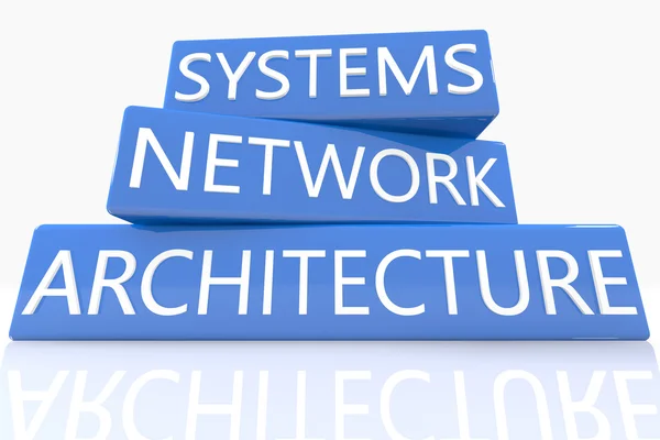 Systems Network Architecture — Stock Photo, Image