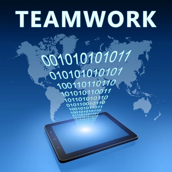 Teamwork — Stock Photo, Image