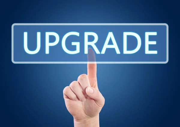 Upgrade — Stock fotografie