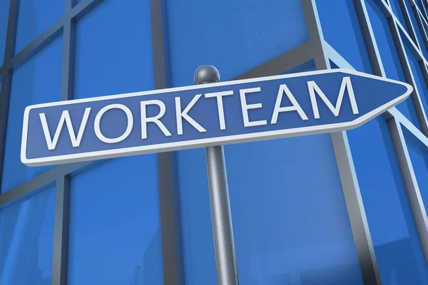 Workteam — Stock Photo, Image