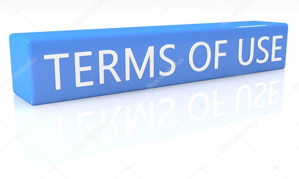 Terms of use