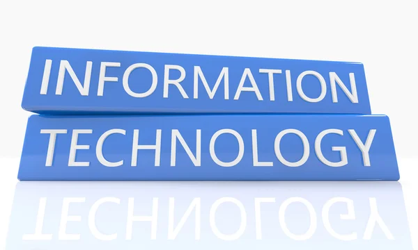 Information Technology — Stock Photo, Image