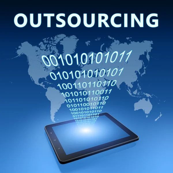 Outsourcing — Fotografie, imagine de stoc